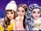 遊戲Princesses Go Ice Skating在線
