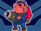 遊戲Captain May-Ham vs The Bunny Invaders在線