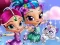 遊戲Shimmer and Shine Dress up在線