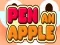 遊戲Pen an apple在線