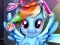 遊戲Rainbow pony real haircuts在線