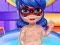 遊戲Baby Ladybug Shower Fun在線