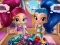 遊戲Shimmer And Shine Wardrobe Cleaning在線
