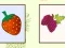 遊戲Fruits Memory在線