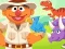 遊戲123 Sesame Street: Ernie's Dinosaur Day Care在線