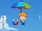遊戲Umbrella Falling Guy在線