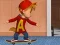 遊戲Alvinnn und Die Chipmunks: Skateboard Wahnsinn在線