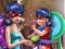 遊戲Dotted Girl Toddler Feed在線