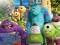 遊戲Monsters University Tic-Tac-Throw在線