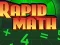 遊戲Rapid Math在線