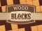 遊戲Wood Blocks在線