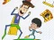 遊戲The Adventures of Napkin Man! Bad Hair Day在線