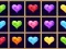 遊戲Sliding Hearts Match 3在線
