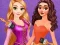 遊戲Disney Princesses Rainbow Dresses在線