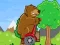 遊戲Bear on a Scooter在線