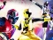 遊戲Power Rangers Match Attack在線