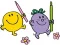 遊戲Mr.Men Colouring Book在線