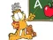遊戲Garfield ABC's在線