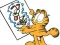 遊戲Garfield connects the dots在線