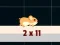 遊戲Hamster Grid Multiplication在線