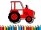 遊戲Easy Kids Coloring Tractor在線