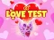 遊戲Love Test在線