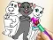 遊戲Kitty Coloring Book在線