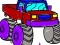 遊戲Back To School: Monster Truck Coloring在線