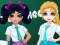 遊戲Jacqueline and Eliza School Bag Design Contest在線