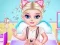遊戲Naughty Baby Elsa's Weekend在線