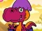 遊戲Ice Age Funny Dinosaurs Coloring在線