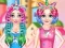 遊戲Princesses Rainbow Unicorn Hair Salon在線