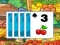 遊戲Tri-Fruit Solitaire!在線