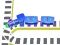 遊戲Lowpolly Train Racing在線