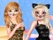 遊戲Princess Animal Style Fashion Party在線