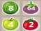 遊戲2048 Fruits在線