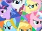 遊戲Pony Round Puzzle在線
