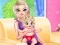 遊戲Princess Elsa Baby Born在線