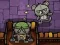 遊戲Teddy bear zombies machine gun在線