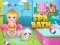 遊戲Baby Hazel Spa Bath在線