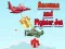 遊戲Snowman and Fighter Jet在線