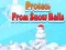 遊戲Protect From Snow Balls在線