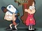 遊戲Gravity Falls The Twin Mystery Vortex of Doom在線