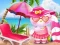 遊戲Hello Kitty Beach Fun在線