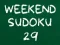 遊戲Weekend Sudoku 29在線