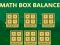 遊戲Math Box Balance在線