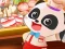 遊戲Little Panda's Food Cooking在線