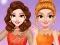 遊戲Princesses Ice Skating Dress Up在線