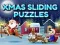 遊戲Xmas Sliding Puzzles在線