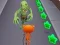 遊戲Angry Cat Run Zombies Alley在線